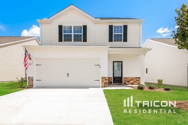 property at 1217 Crested Iris St