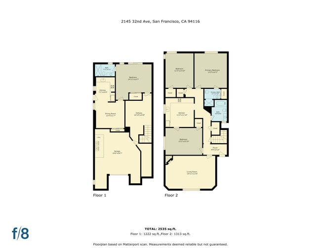 2145 32nd Ave in San Francisco, CA - Building Photo - Building Photo