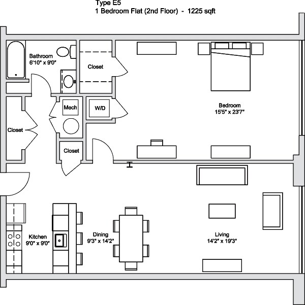Hatboro Lofts Apartments in Hatboro, PA