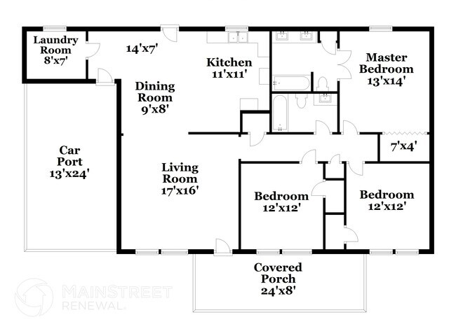 8218 Lakeview Dr SW in Covington, GA - Building Photo - Building Photo
