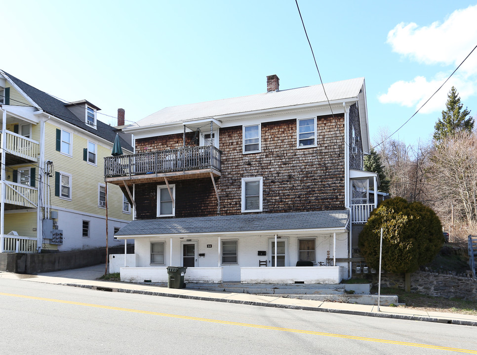 24-26 Merchants Ave in Taftville, CT - Building Photo