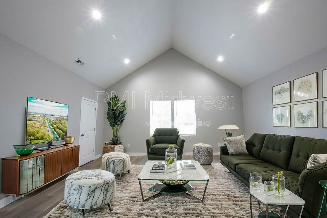 2845 N Talbott St in Indianapolis, IN - Foto de edificio