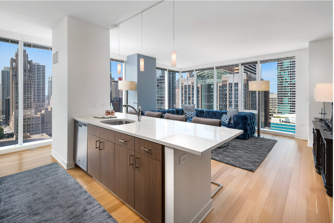 301 E North Water St, Unit 2503
