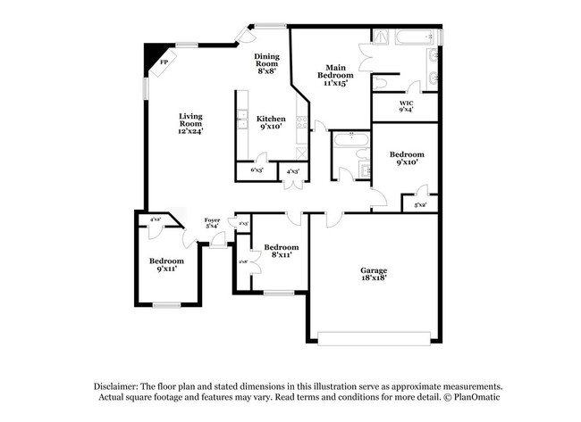 3014 Canary Ln in Midlothian, TX - Building Photo - Building Photo