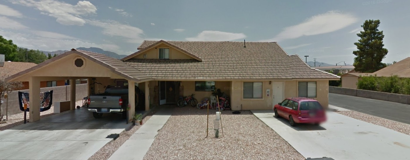 238 E 1st North St in Mesquite, NV - Building Photo