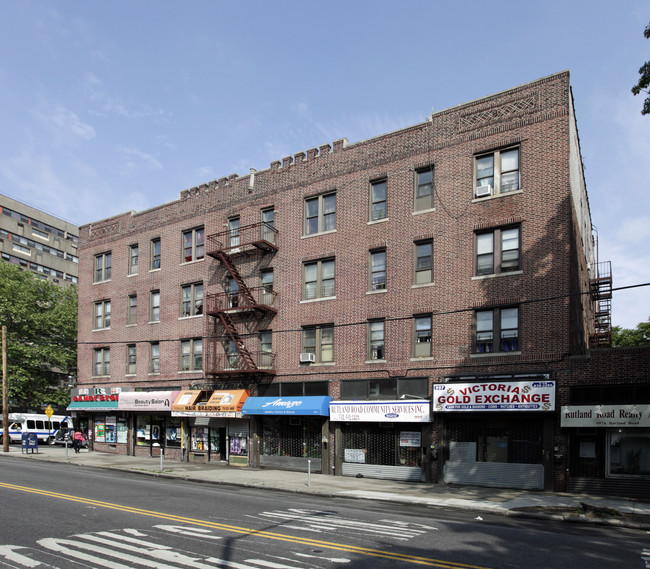 987-997 Rutland Rd in Brooklyn, NY - Foto de edificio - Building Photo