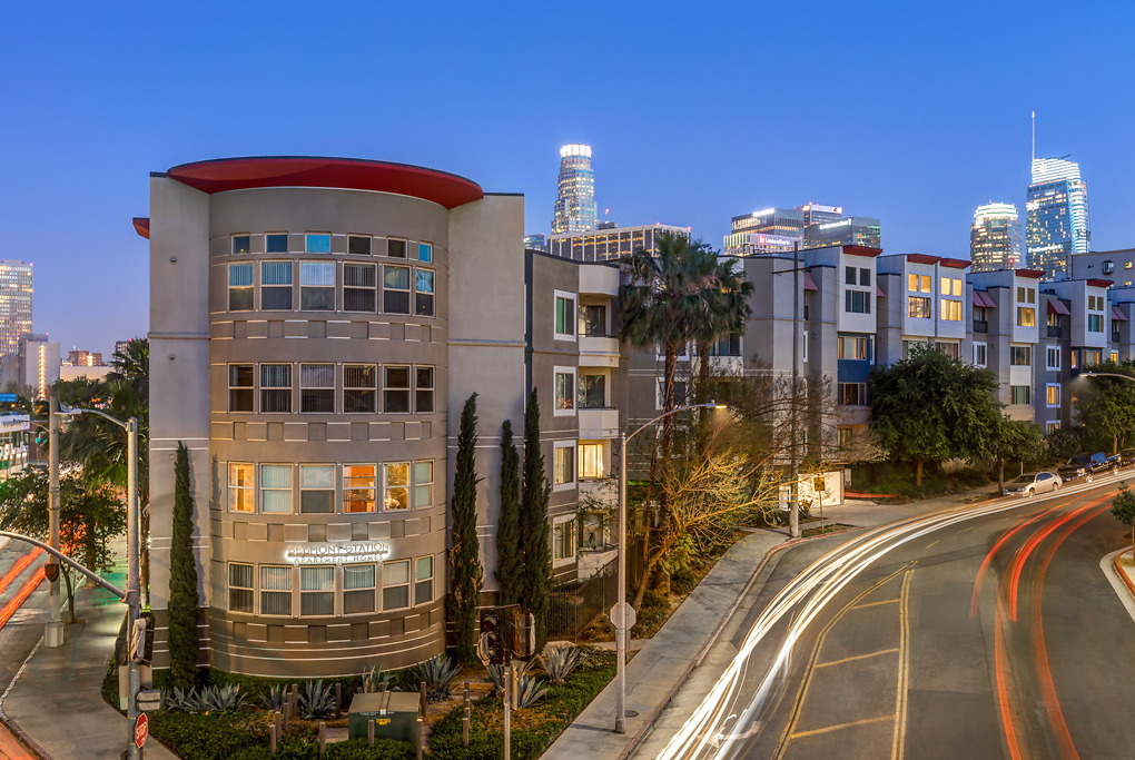 Belmont Station in Los Angeles, CA - Building Photo