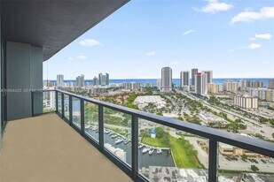 101 Diplomat Pkwy, Unit 2104 in Hallandale Beach, FL - Building Photo