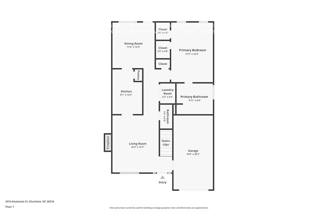 3416 Anastasia Ct in Charlotte, NC - Building Photo - Building Photo