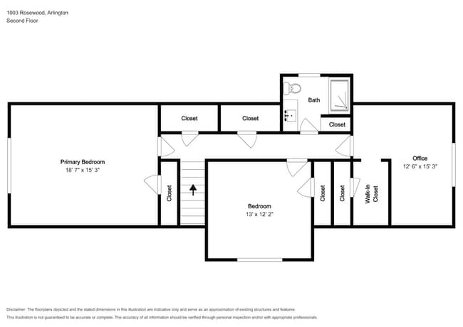 1003 Rosewood Ln in Arlington, TX - Building Photo - Building Photo