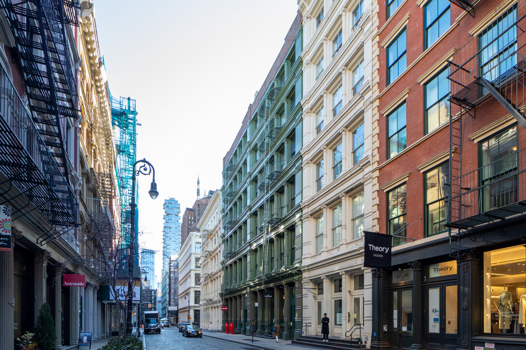 41 Greene St in New York, NY - Foto de edificio