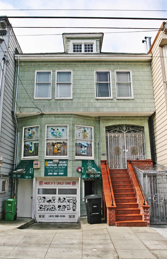 775 6th Ave in San Francisco, CA - Foto de edificio - Building Photo
