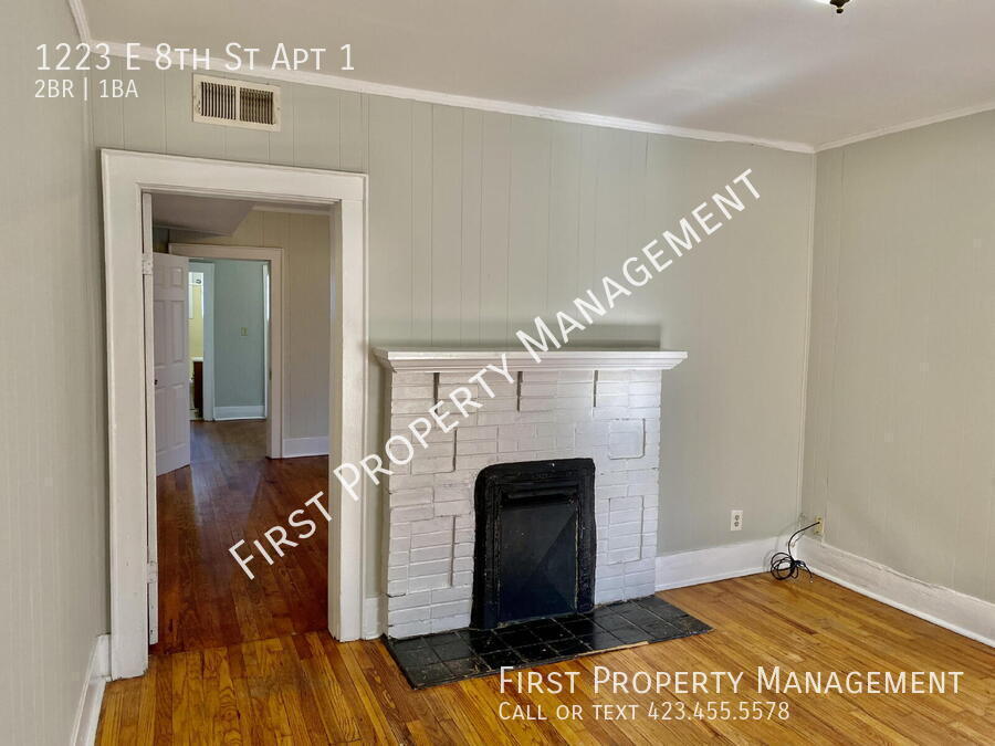 1223 E 8th St in Chattanooga, TN - Building Photo