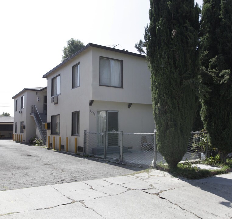 6206 Beck Ave in North Hollywood, CA - Building Photo