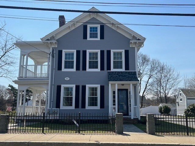 property at 603 Adams St