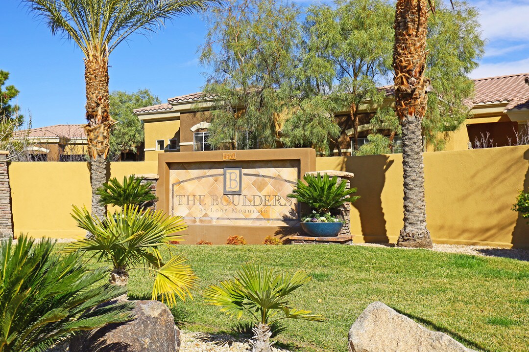 The Boulders at Lone Mountain in Las Vegas, NV - Building Photo