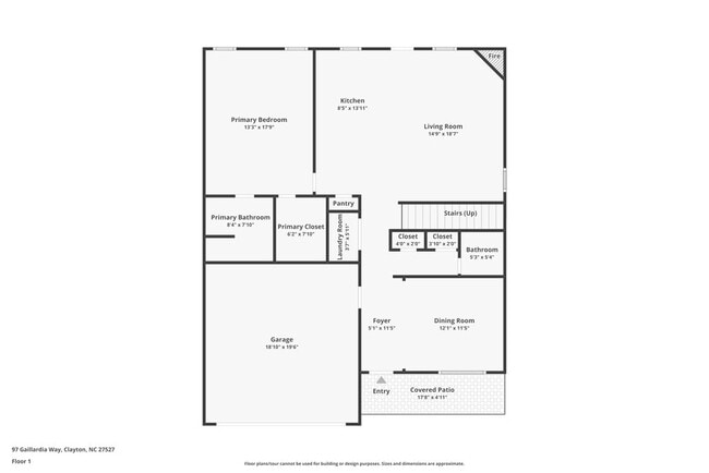 97 Gaillardia Way in Clayton, NC - Foto de edificio - Building Photo