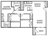 Deerfield Apartments photo'