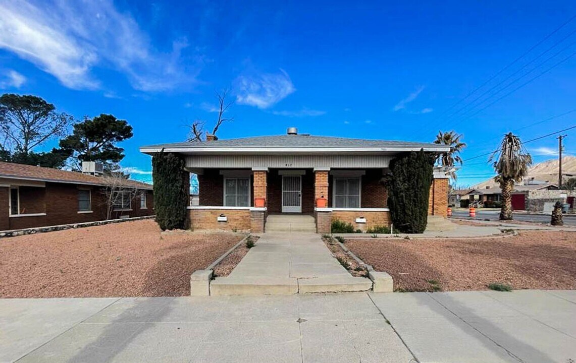 417 Cincinnati Ave in El Paso, TX - Building Photo
