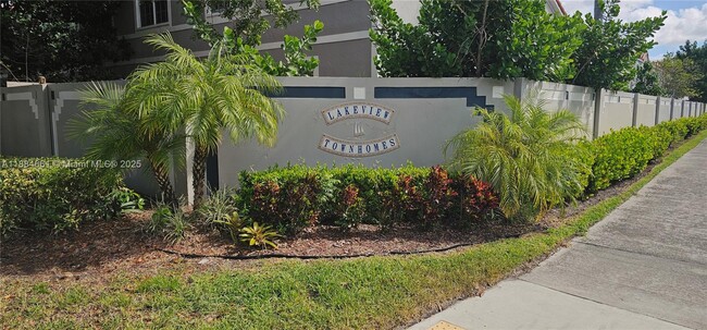 property at 8372 SW 23rd Ct