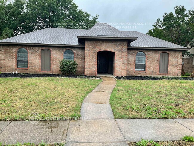 property at 4009 Eagle Pass