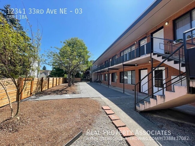 property at 12341 33rd Ave NE