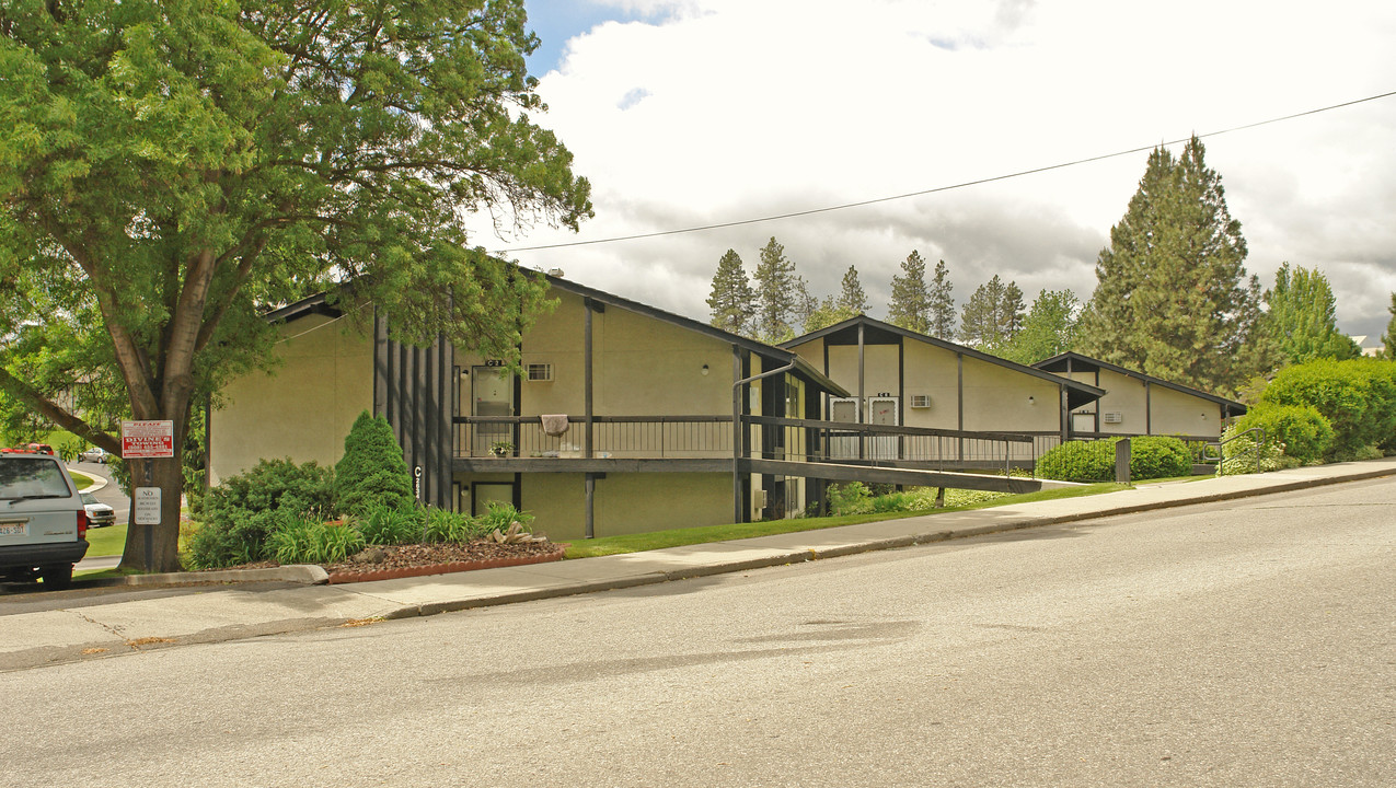 62+Senior Community - Lincoln Heights Garden in Spokane, WA - Foto de edificio