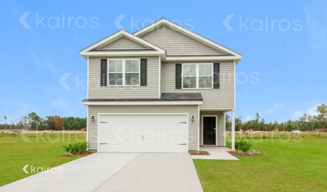 property at 210 Western Red Cedar Dr
