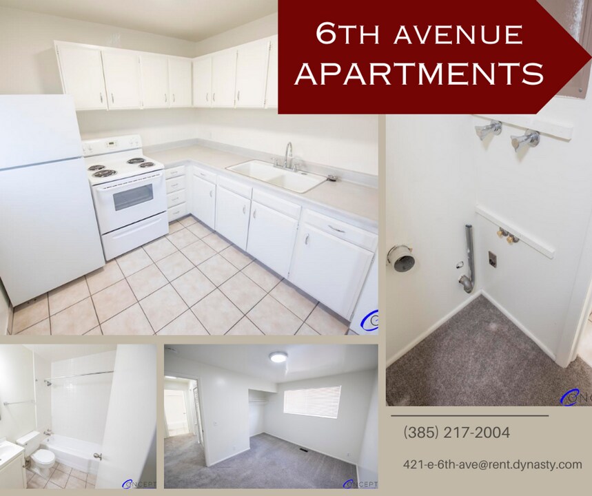 421 E 6th Ave in Salt Lake City, UT - Building Photo