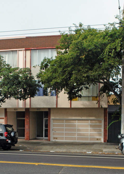 517 Arguello Blvd in San Francisco, CA - Building Photo