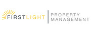 Property Management Company Logo First Light Property Management