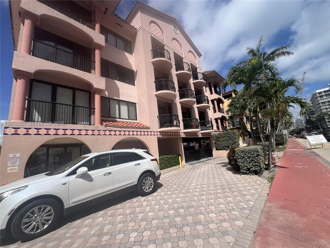 property at 8816 Collins Ave