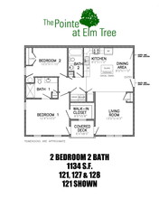 The Pointe at Elm Tree in Mount Joy, PA - Building Photo - Floor Plan