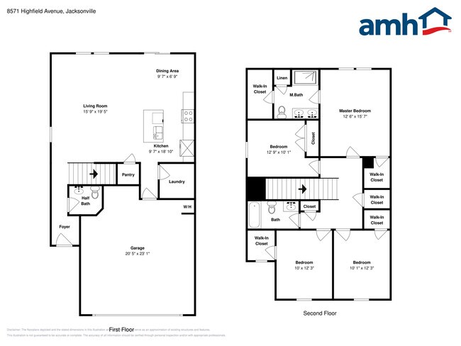 8571 Highfield Ave in Jacksonville, FL - Building Photo - Building Photo