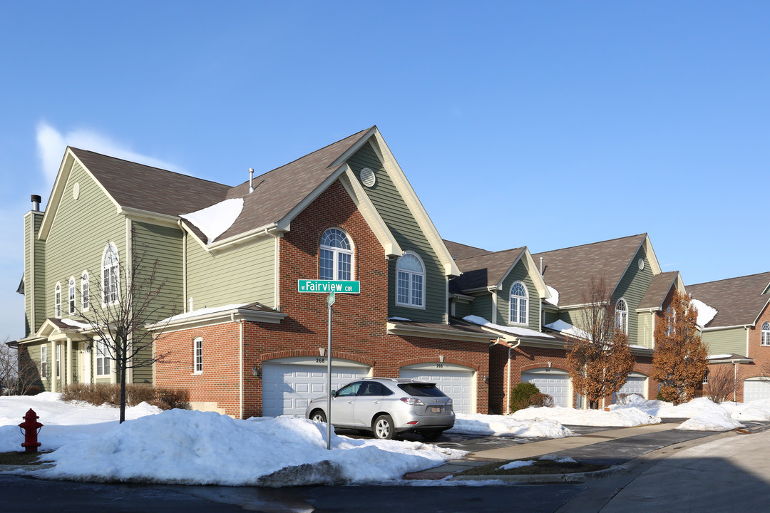 Palatine Commons in Palatine, IL - Building Photo