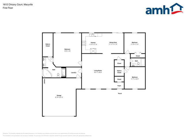 1612 Chicory in Maryville, TN - Building Photo - Building Photo