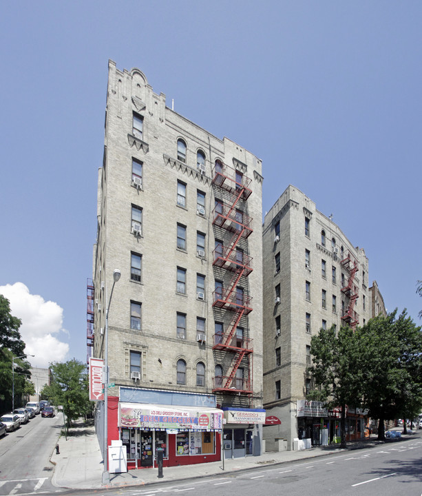 1307 Edward L Grant Hwy in Bronx, NY - Building Photo