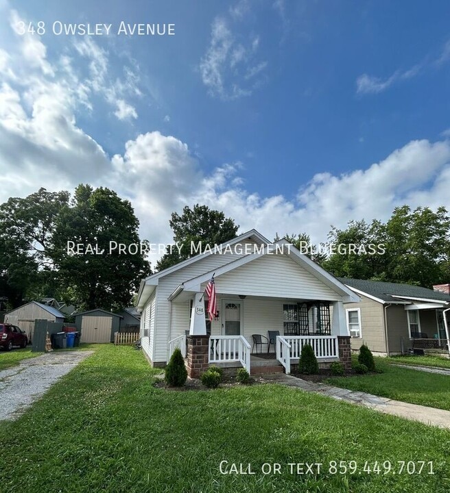 348 Owsley Ave in Lexington, KY - Building Photo