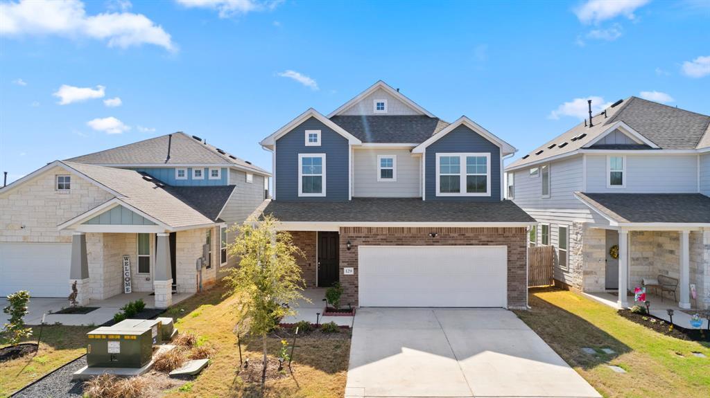 129 Stone Cyn Dr in Andice, TX - Building Photo