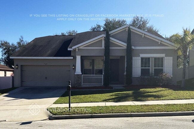 property at 742 Woods Landing Dr