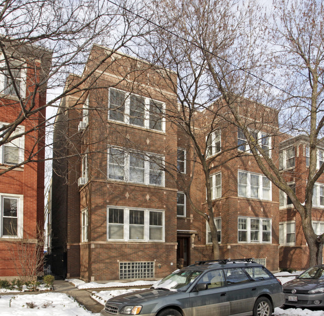 1522-1524 W Rosemont Ave in Chicago, IL - Building Photo - Building Photo