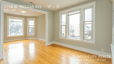 3758 W McLean Ave in Chicago, IL - Building Photo - Building Photo
