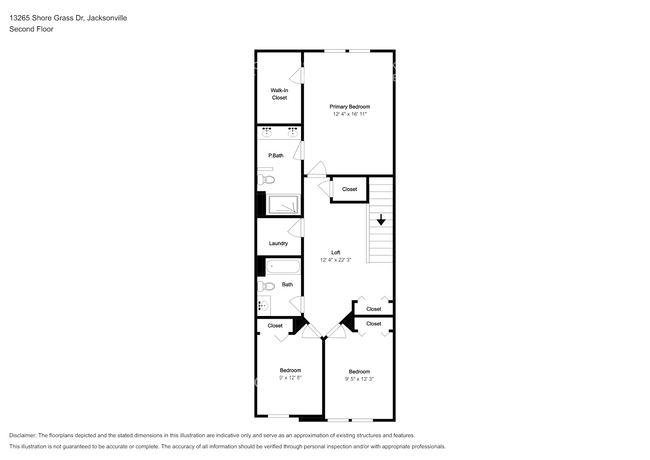 property at 13265 Shore Grass Dr