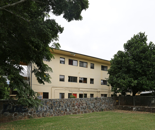 1882-1888 Lusitana St in Honolulu, HI - Foto de edificio - Building Photo