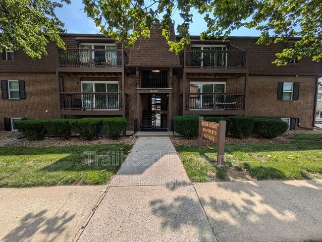 property at 5801 Woodson Dr