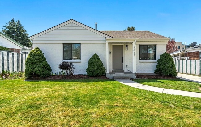 property at 1612 E 3150 S