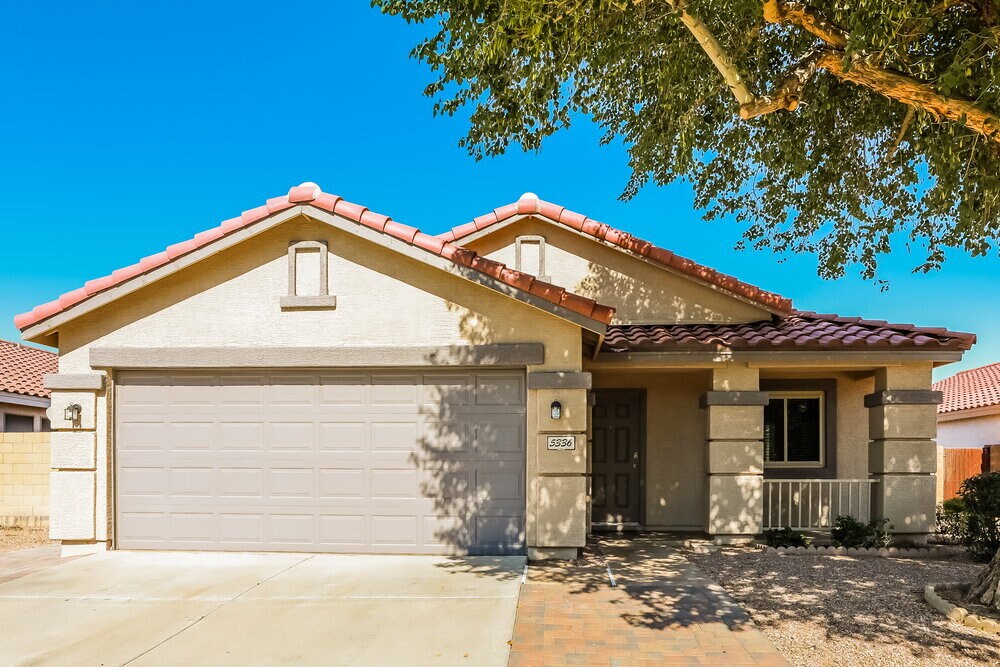 5336 E Flower Ave in Mesa, AZ - Building Photo