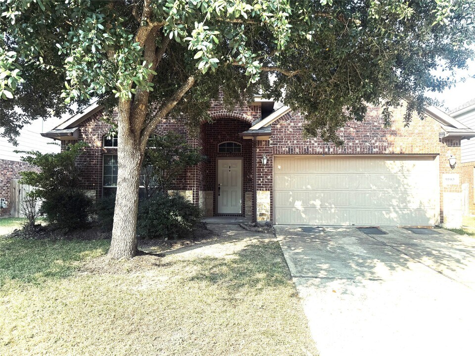 9503 Langley Springs Dr in Houston, TX - Building Photo