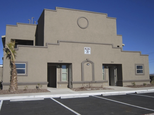 North Desert Palms in El Paso, TX - Building Photo