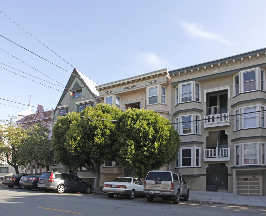 455-459 1/2 Sanchez St. in San Francisco, CA - Building Photo